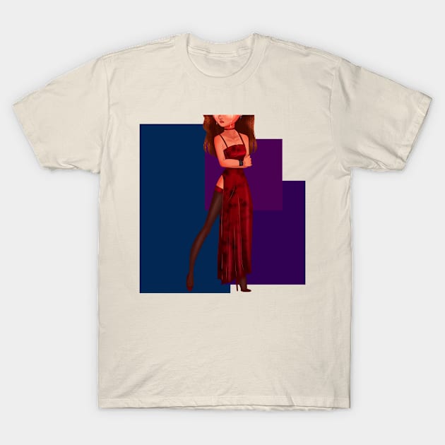 Sad girl T-Shirt by Ethereal.Girl